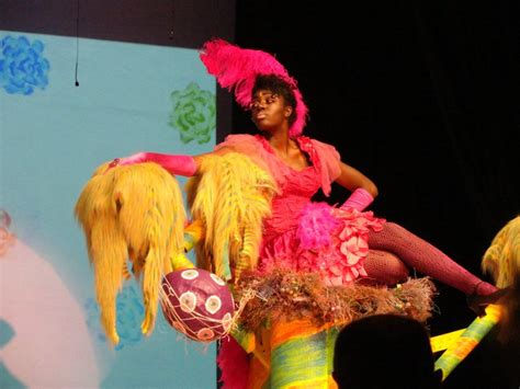 Seussical the Musical role of Mayzie La Bird
